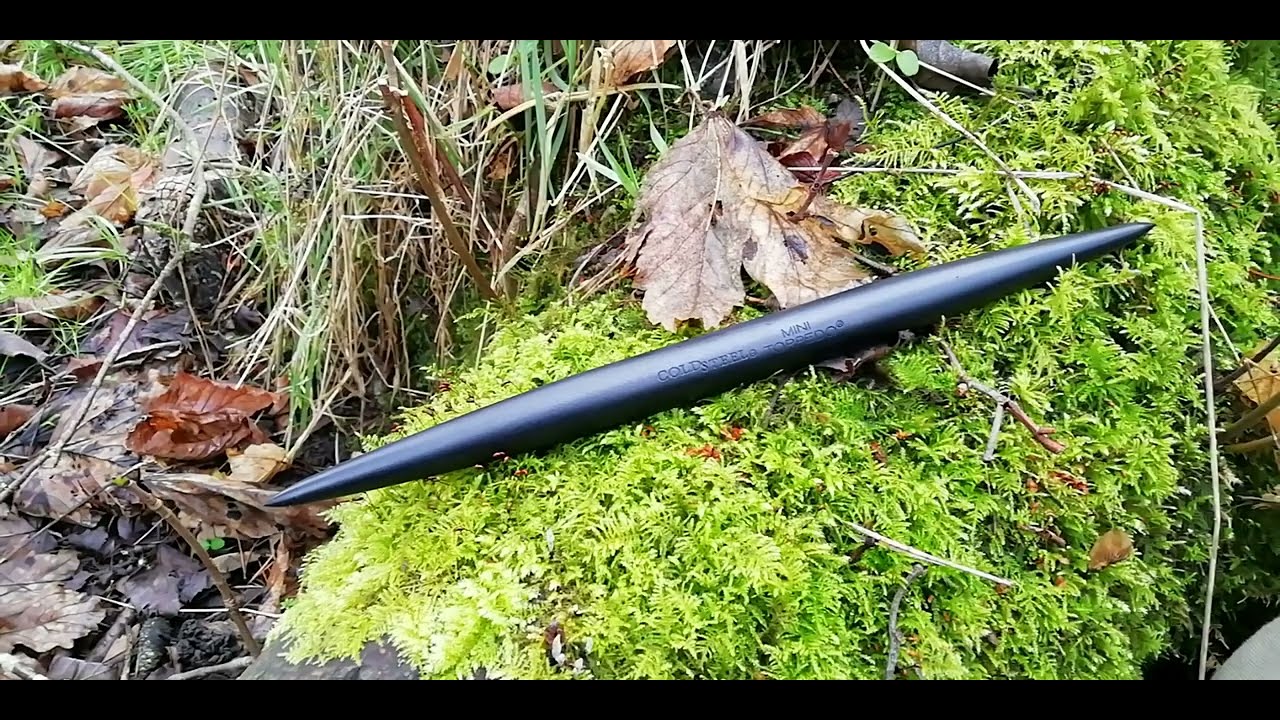 Cold steel mini torpedo throwing