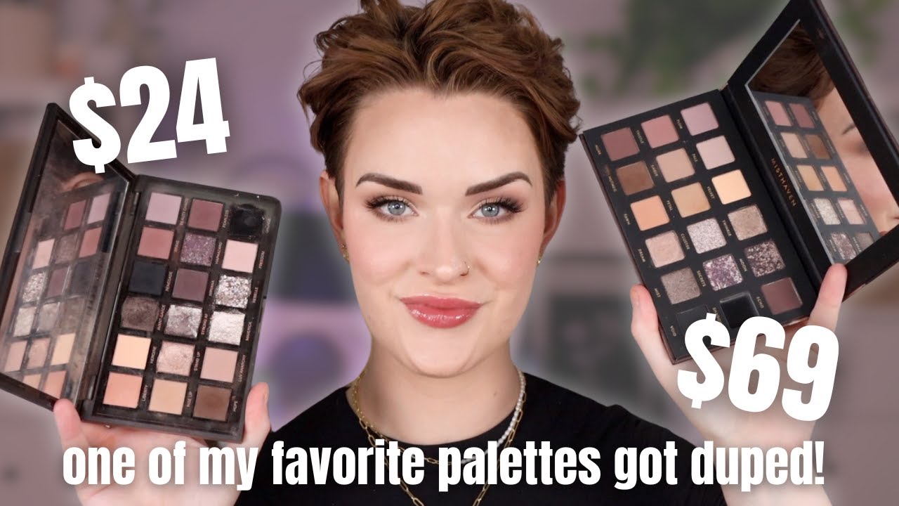 Huda Beauty Pretty Grunge DUPE | Alter Ego Misthaven Palette