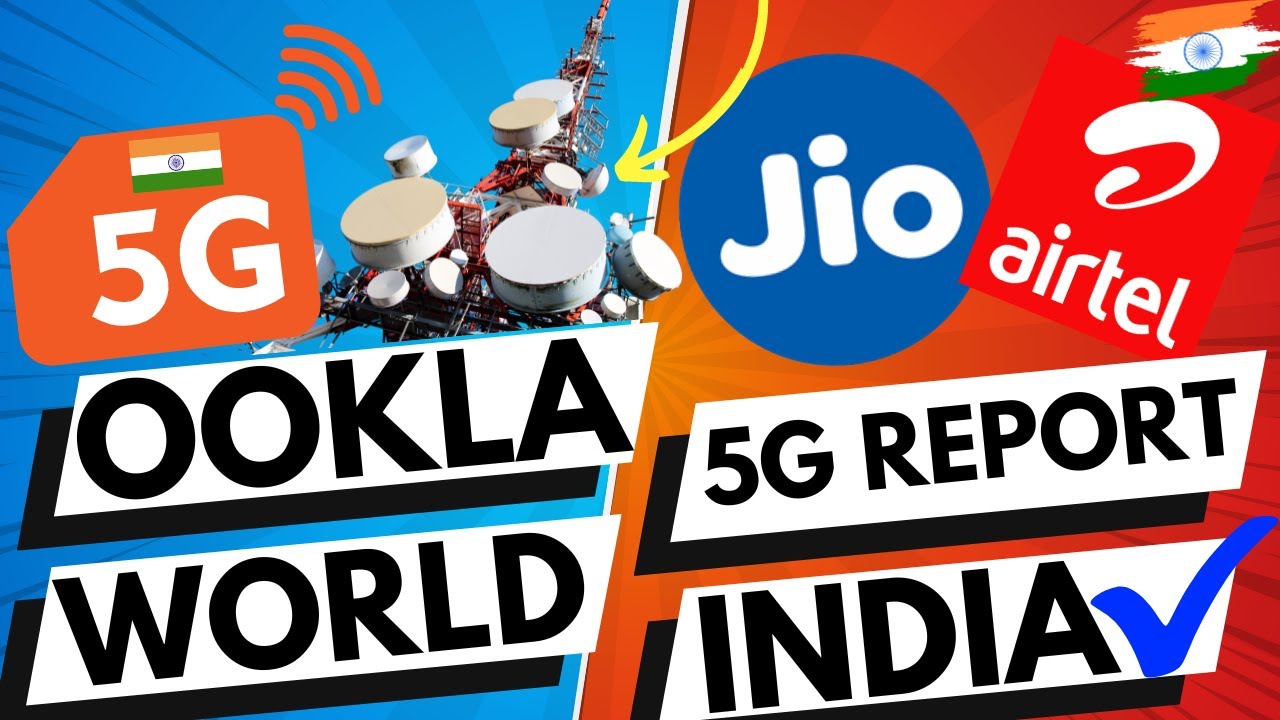 OOKLA World 5G Report 2024 | India Beat US UK CHINA in 5G Speed | India Global 5G Leader 2024