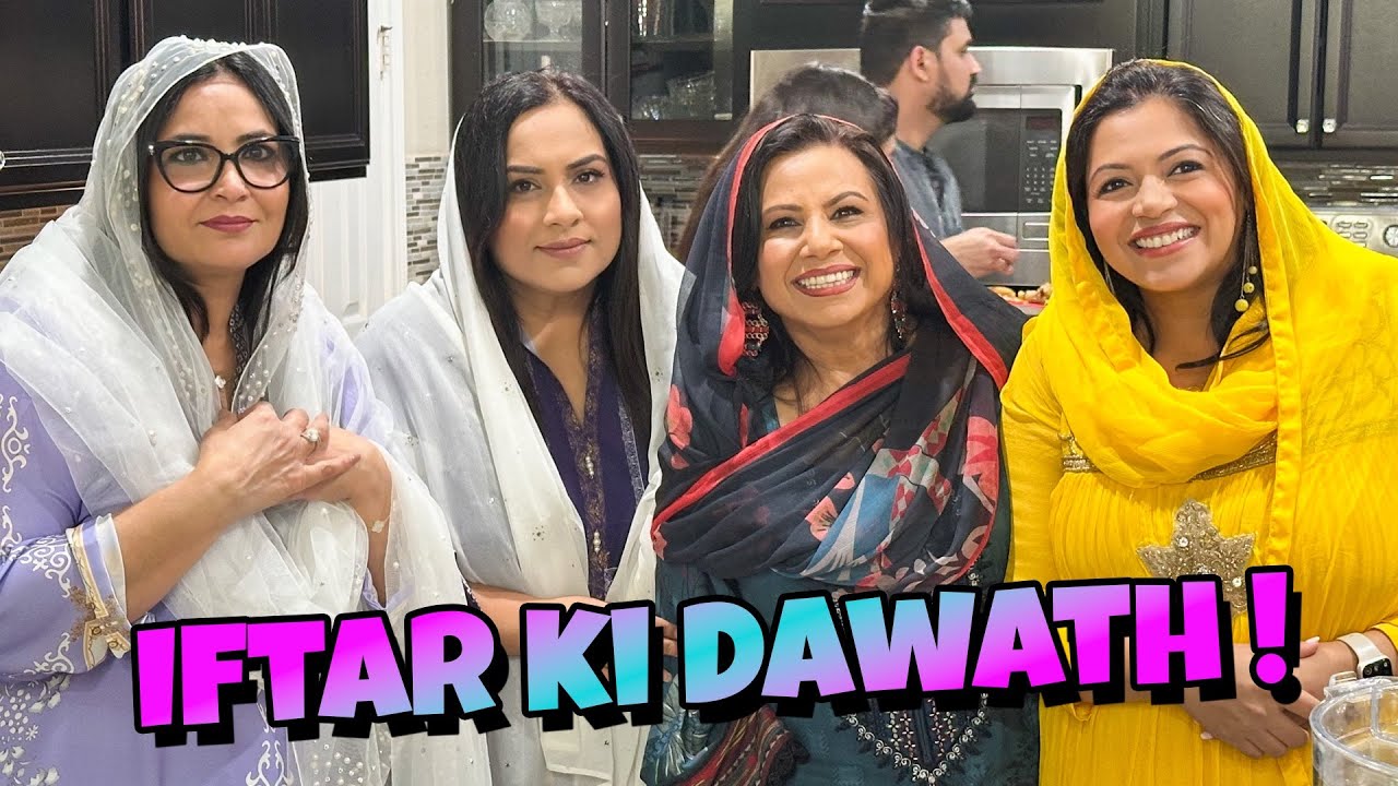Meri Naand ke Ghar Iftar ki Dawath VLOG in Urdu Hindi - RKK