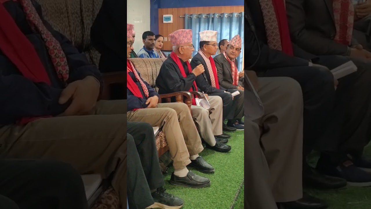 झापामा केपी ओलीले फेरे चुनाव प्रचार शैली, शिक्षक संगठनसँग अन्तर्किया !!