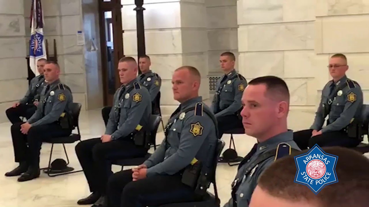 Arkansas State Police Class of 2020-A Troop School Graduation