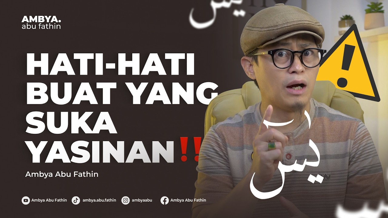 AWAS INI FATAL!!! ADA 7 KESALAHAN PADA SAAT MEMBACA SURAT YASIN