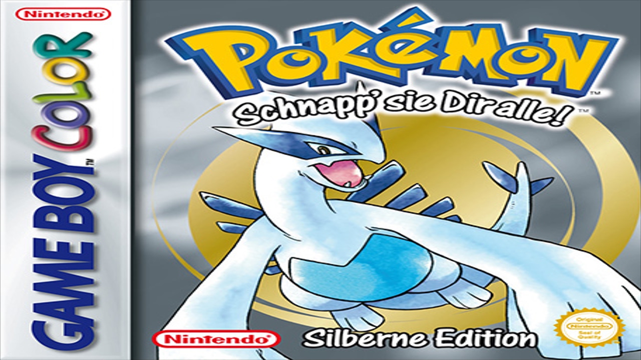 Pok&eacute;mon Silberne Edition Intro