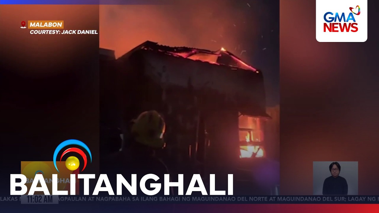 Nasunugan, nanakawan | Balitanghali