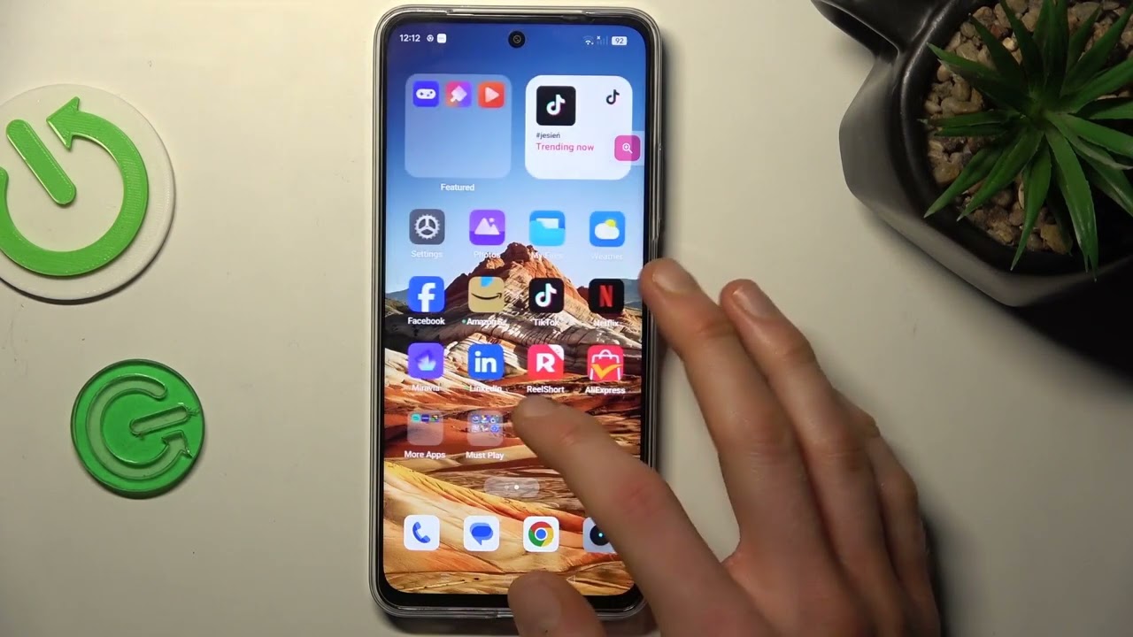 REALME V60 Pro &ndash; Come risolvere giochi non visibili su Google Play Store