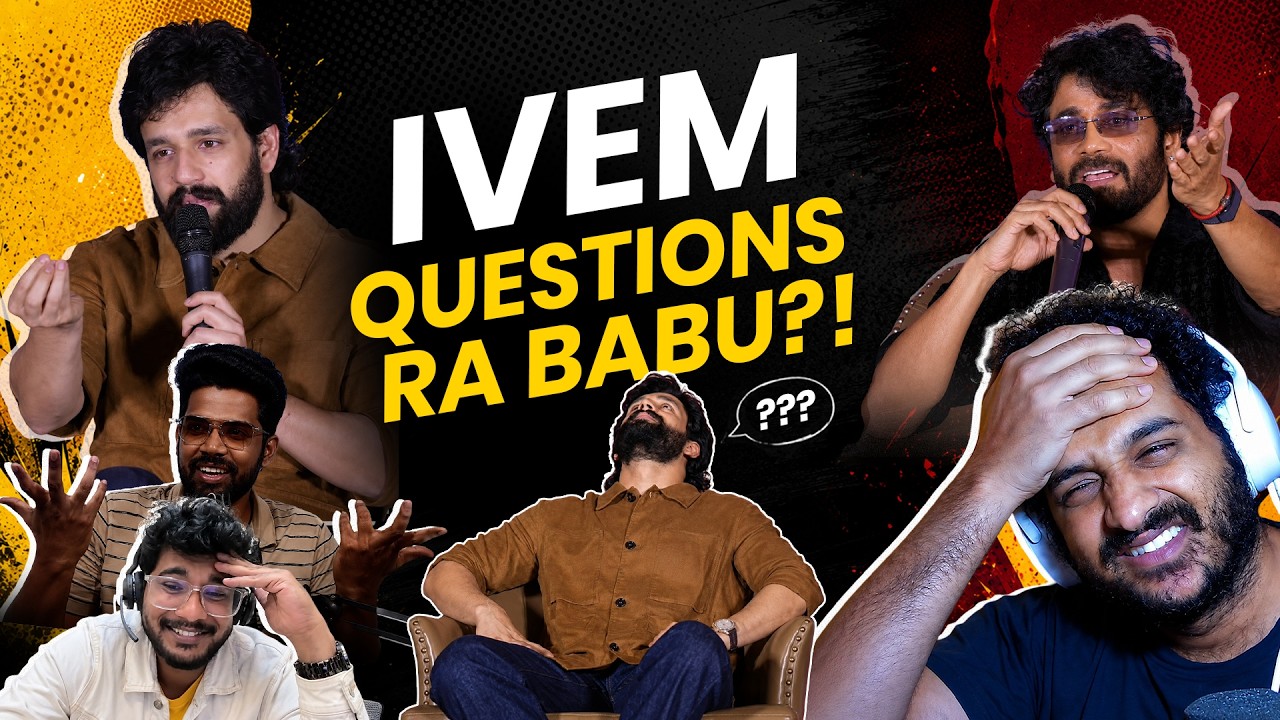 LENIN PRESS MEET LO CHILLAR QUESTIONS..!!