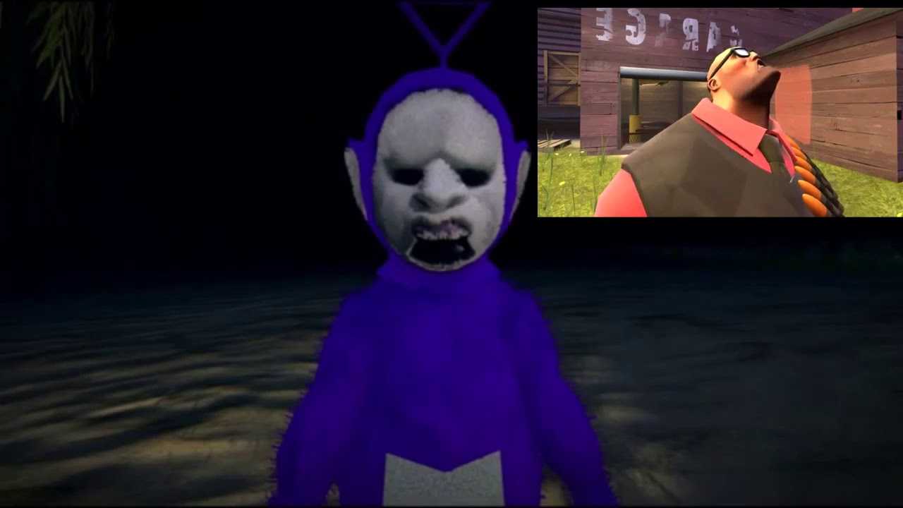 Slendytubbies 3 and FNATI Has Sparta Halloween V2 Remix