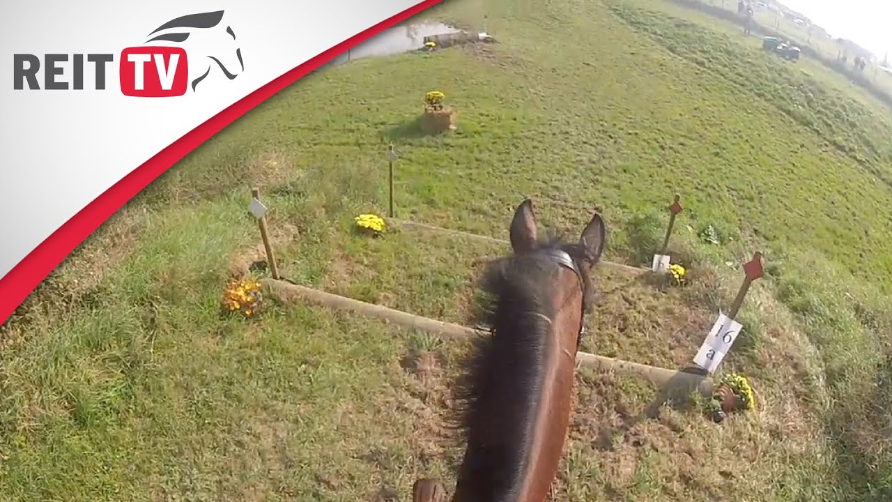 Mit der GoPro durch den Vielseitigkeitsparcours