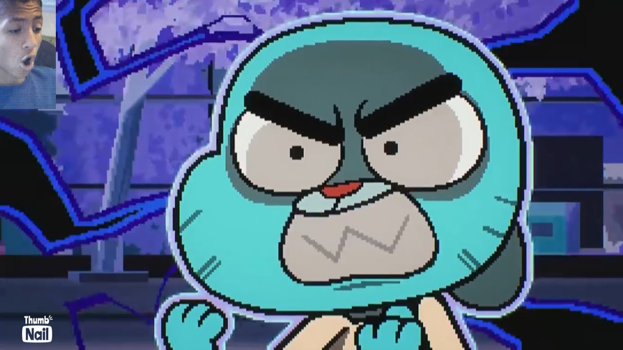The Words|The Amazing World of Gumball Reaction