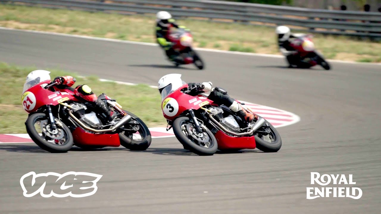 Эпизод 2: Чистая гонка в чистом виде | Королевский кубок Enfield Continental GT Cup | Сезон 2023