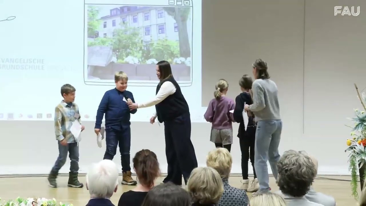Grundschule Eisenach - Verleihung des Barbara-Schadeberg-Preis 2025