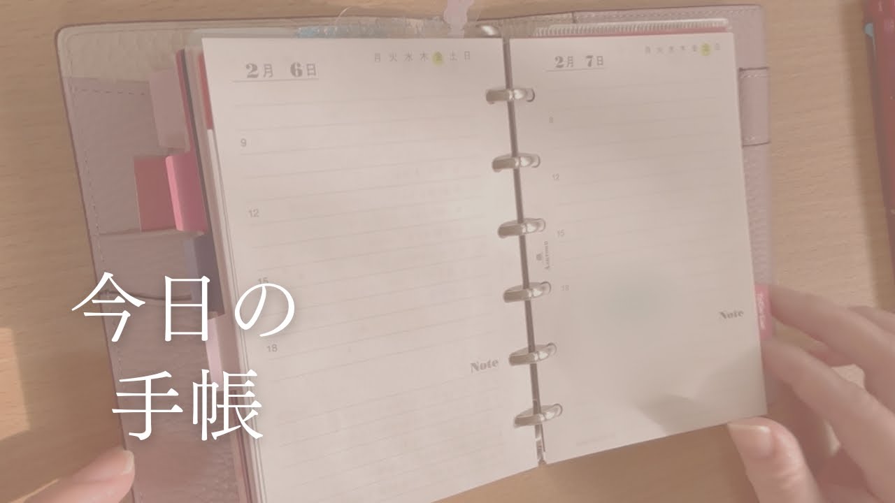 手帳時間☘️｜強迫性障害