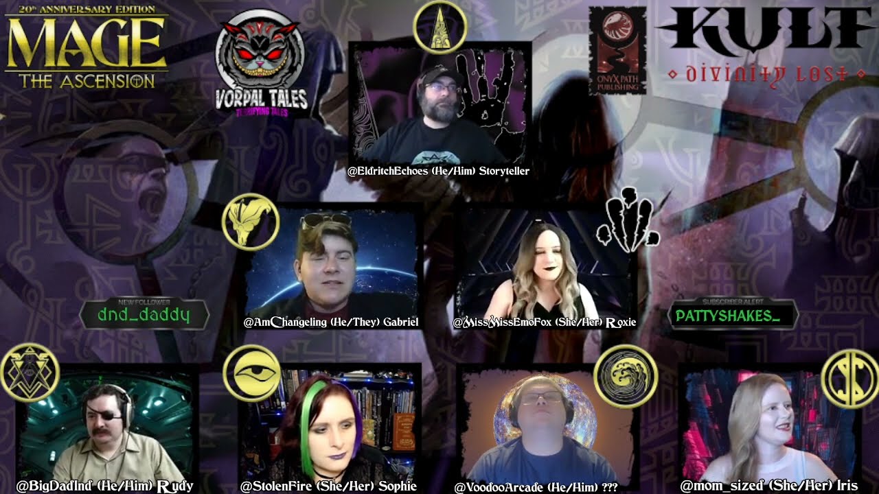 [The Vorpal World of Darkness] Mage the Ascension: Vastation, Regeneration - S2 Ep13