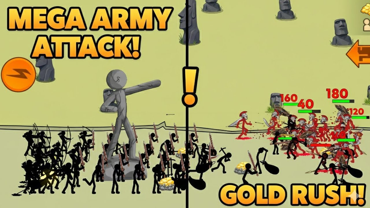 Stick King Legend – Level 4 Champion Win (Normal Adventure Mode)