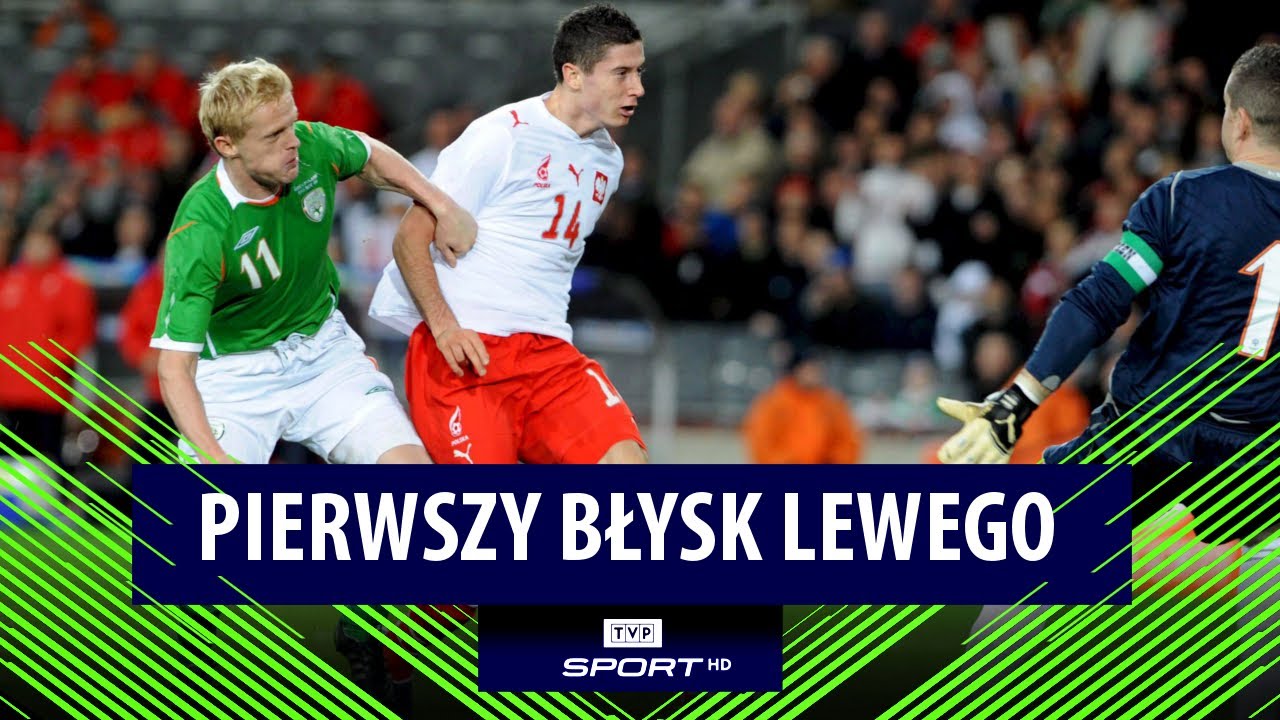 IRELAND &ndash; POLAND 2:3 (2008). ROBERT LEWANDOWSKI SHINED, GOAL BY ROGER GUERREIRO. GOALS