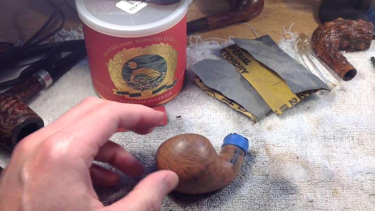 Molina Pipe Restoration (refinishing) Project