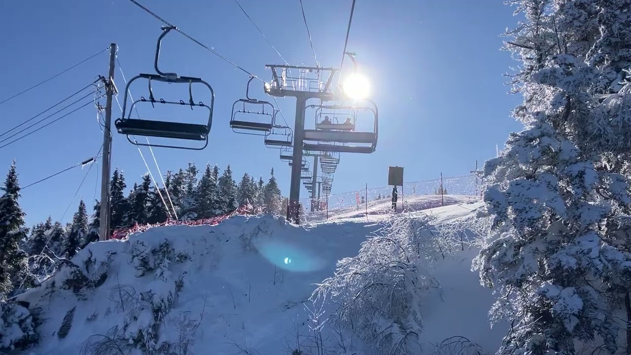 GORE MOUNTAIN: NORTH QUAD LIFT