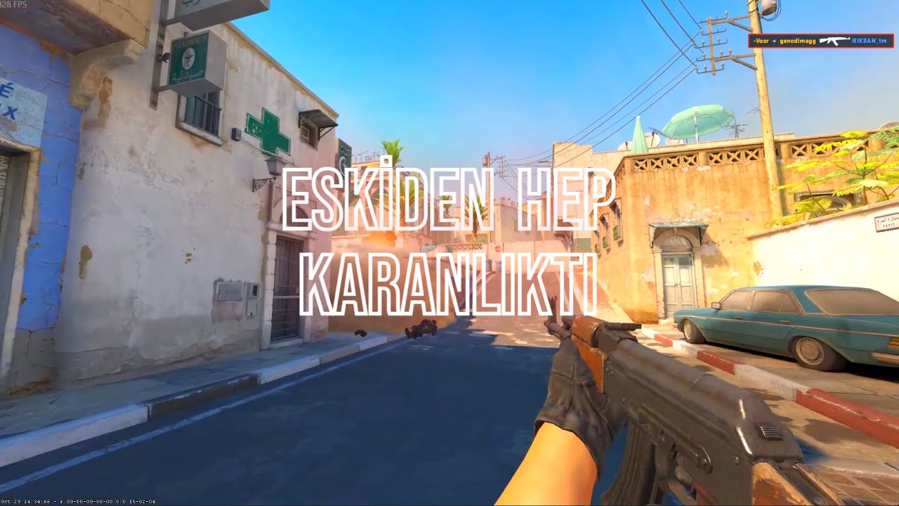 SIFIRDAN ZİRVEYE 💫 [CS2 FACEIT Highlights]
