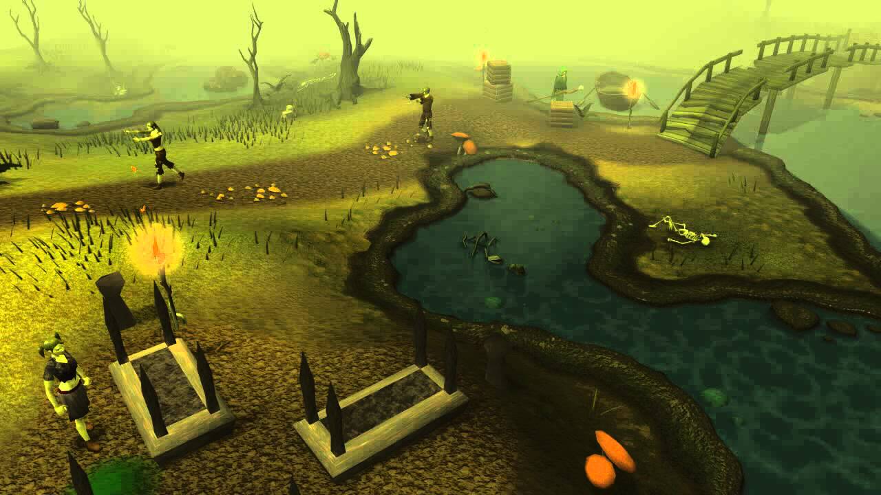 Shadowland - RuneScape Music