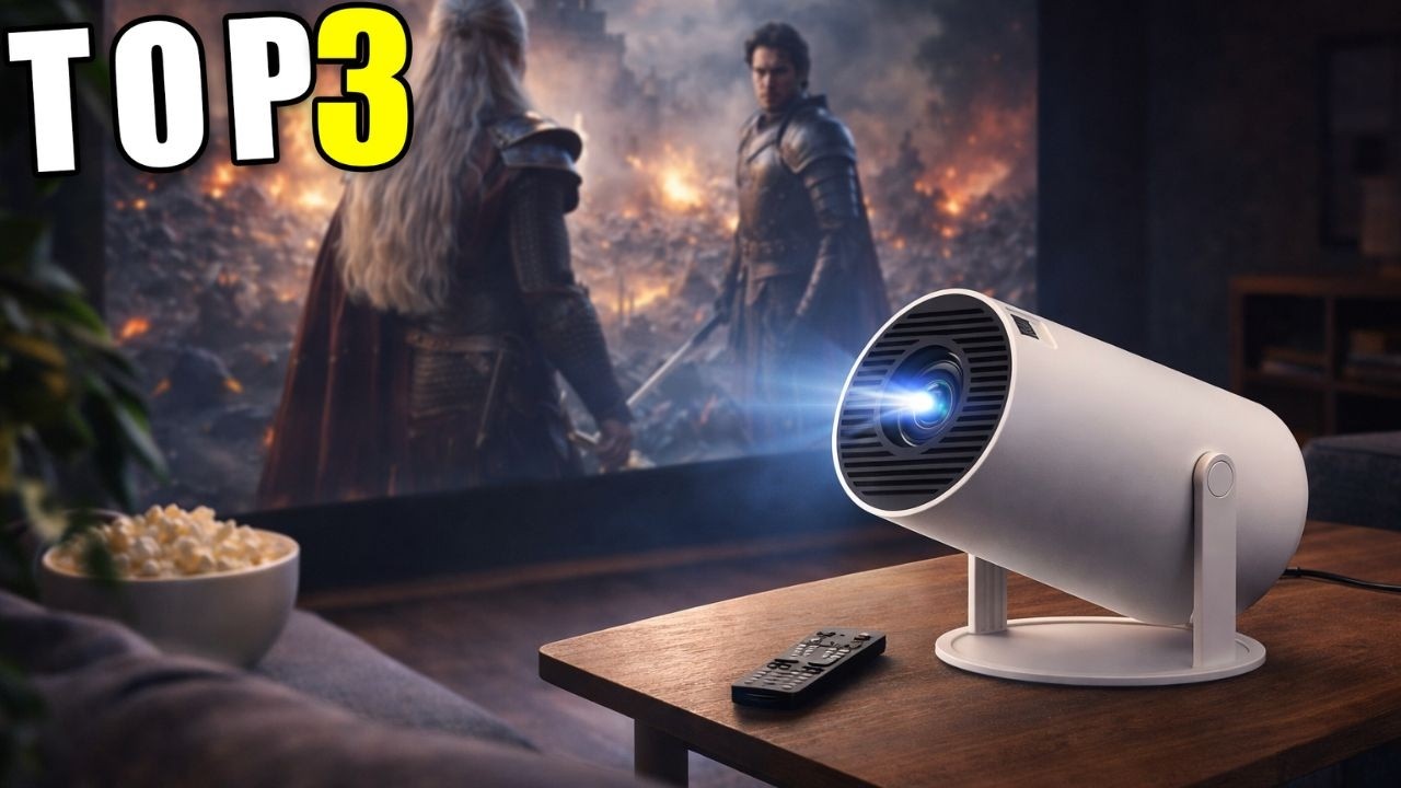 Top 3 Meilleurs Mini projecteurs 4K 2026
