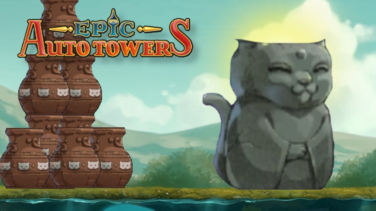 This Cat build might be the Only way up!  | Epic Auto Towers