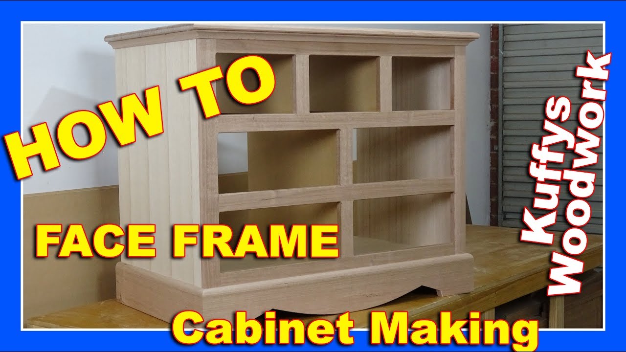 How to make cabinet face frame - mortise and tenon