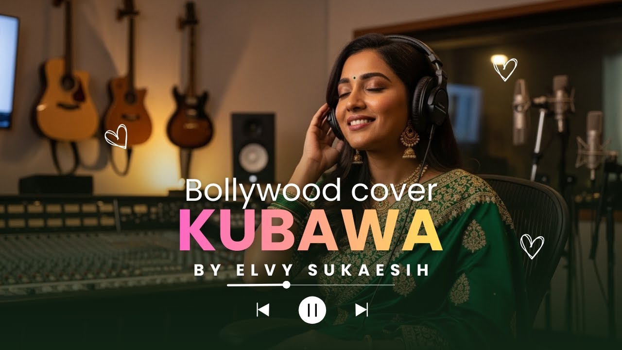 Kubawa - Elvy Sukaesih | Versi Musik India 🇮🇳 | Dangdut Bollywood Style
