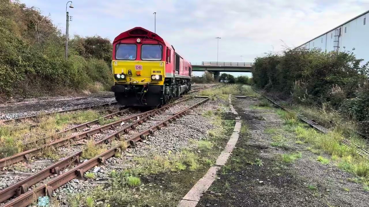 Great Coates No1 signalbox light engine move 23/9/2025