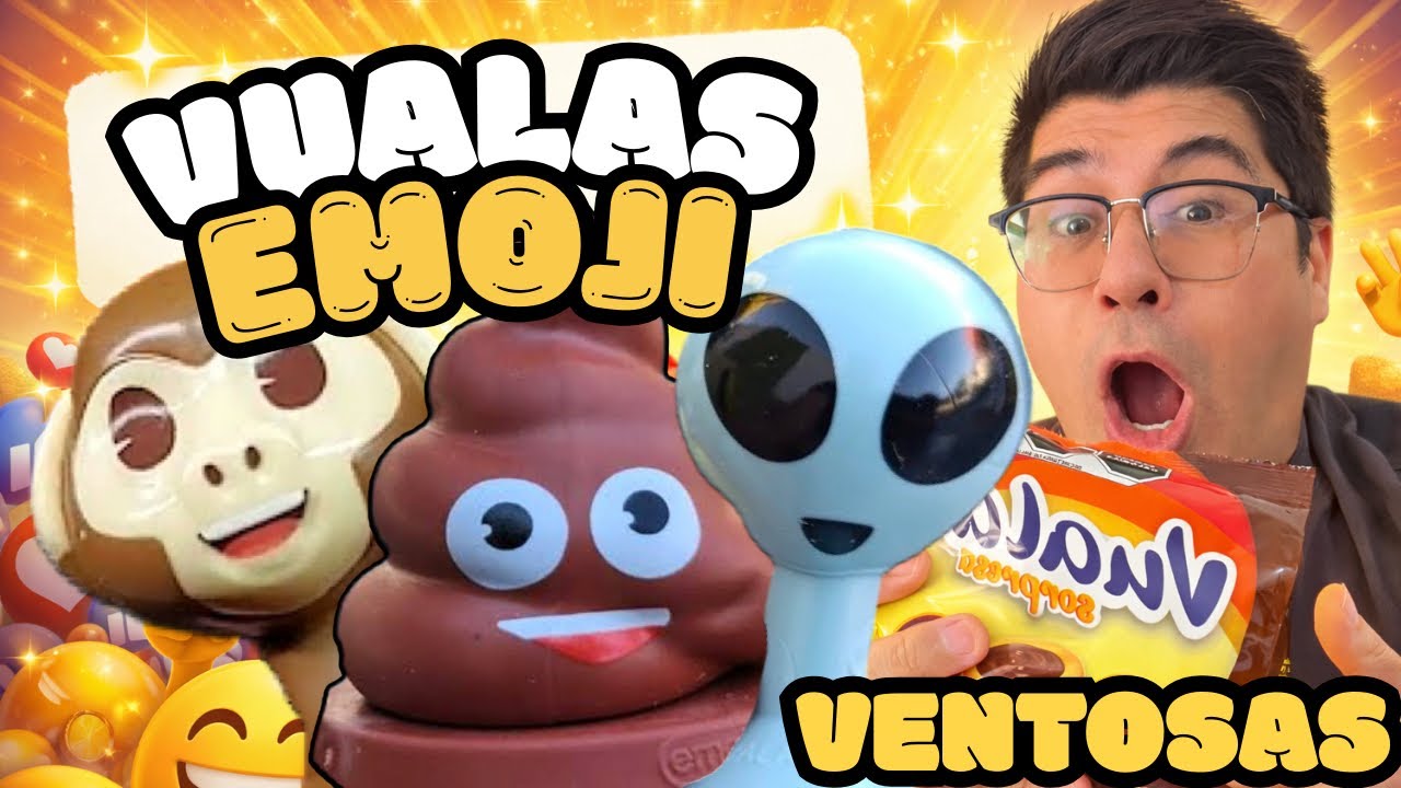 ABRÍ VUALAS con VENTOSAS DE EMOJI 👽 NO ERAN LO QUE ESPERABA 😱