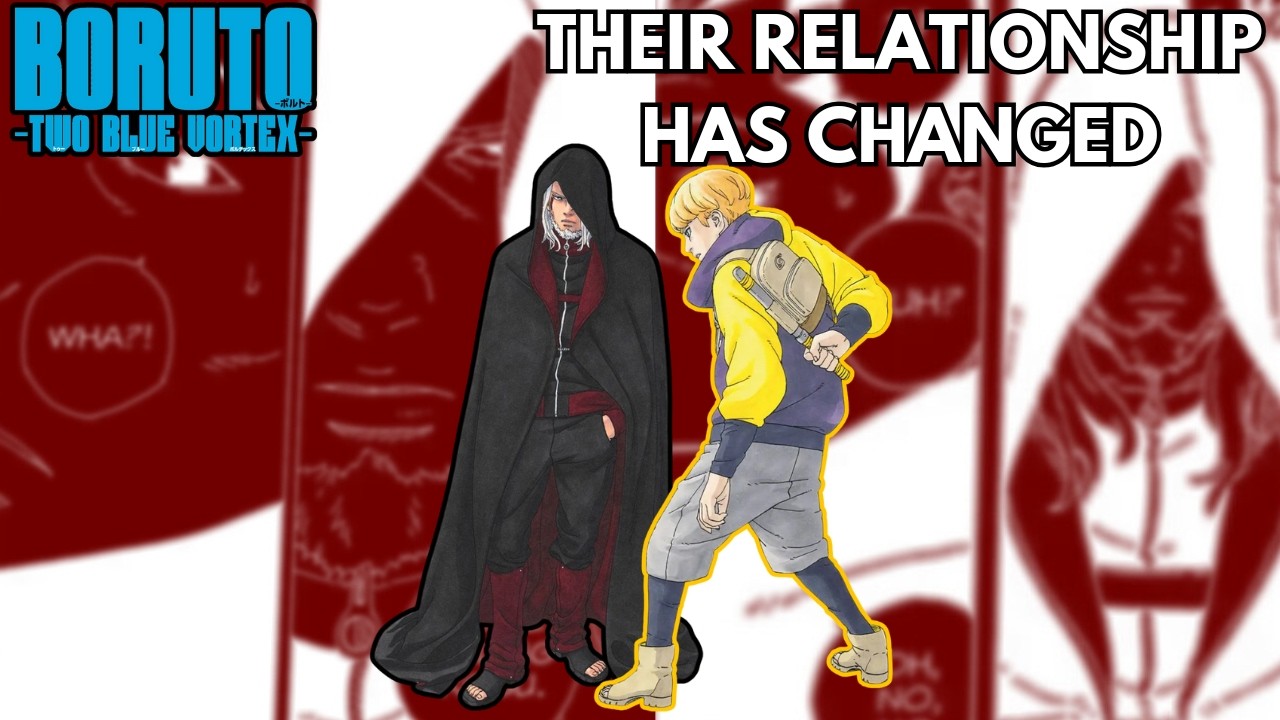 Kashin Koji & Inojin's Relationship Has Just Changed | Boruto Two Blue Vortex