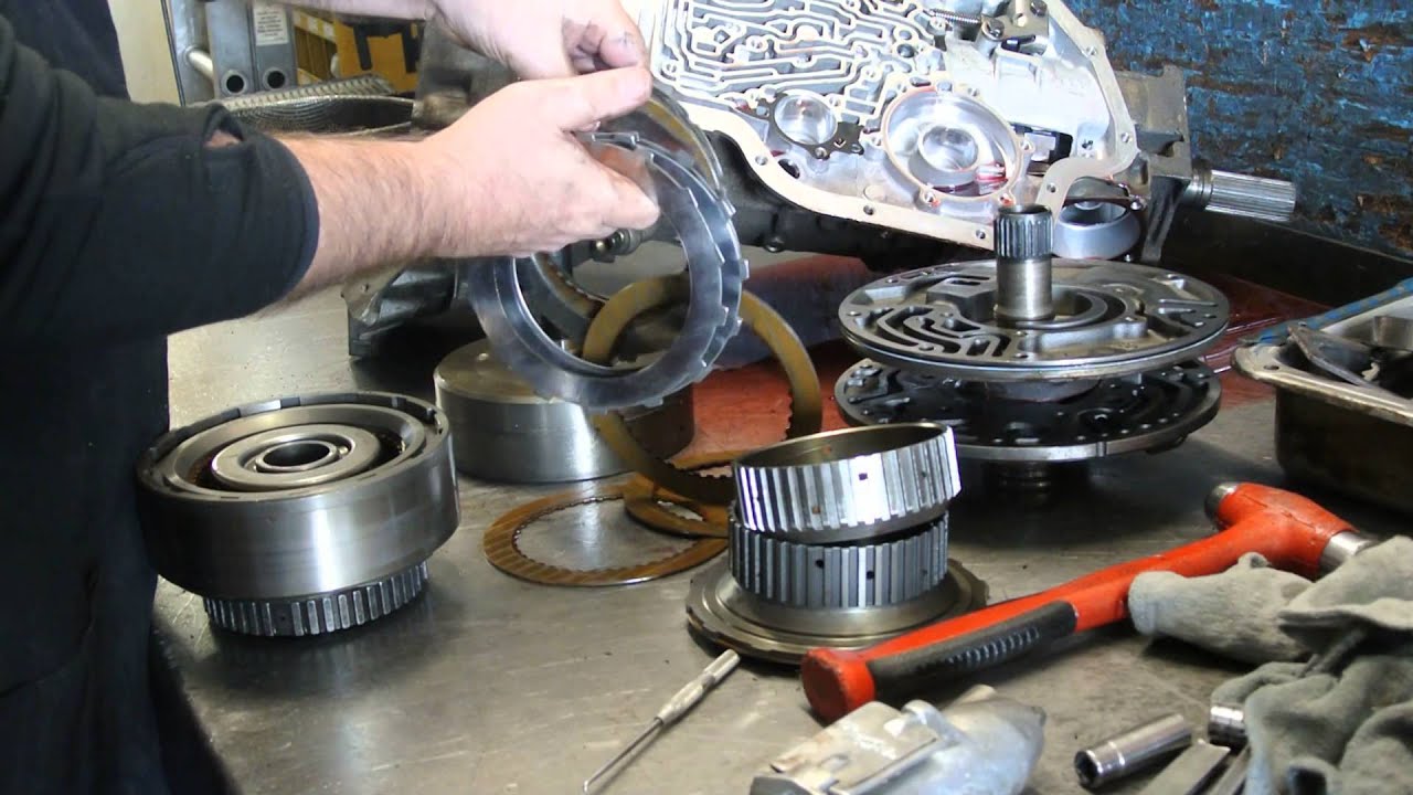 th400 teardown