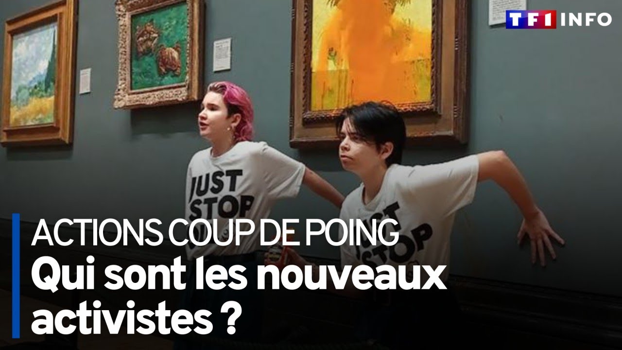 Actions coup de poing : qui sont les nouveaux activistes ?