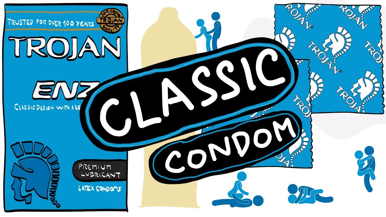 Trojan ENZ Condoms Are the Classic Lubricated Rubbers