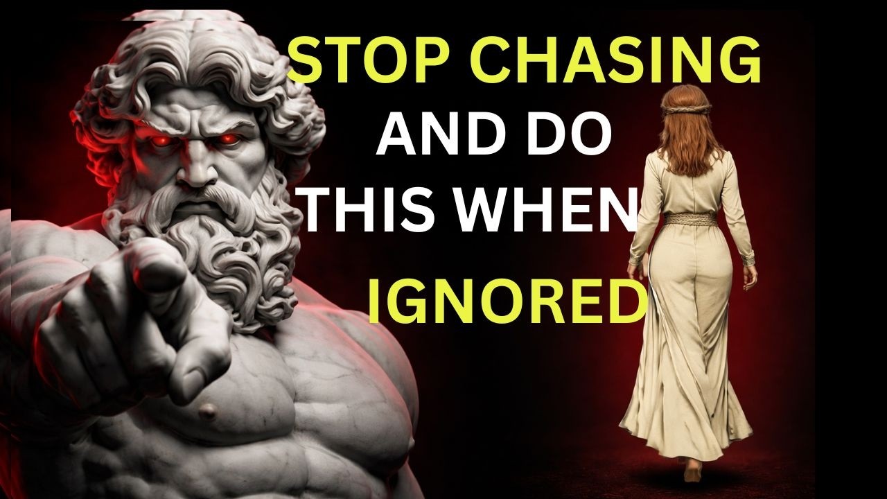 If A Woman Ignores You, Act Like This | Stoicism – Be Stoic
