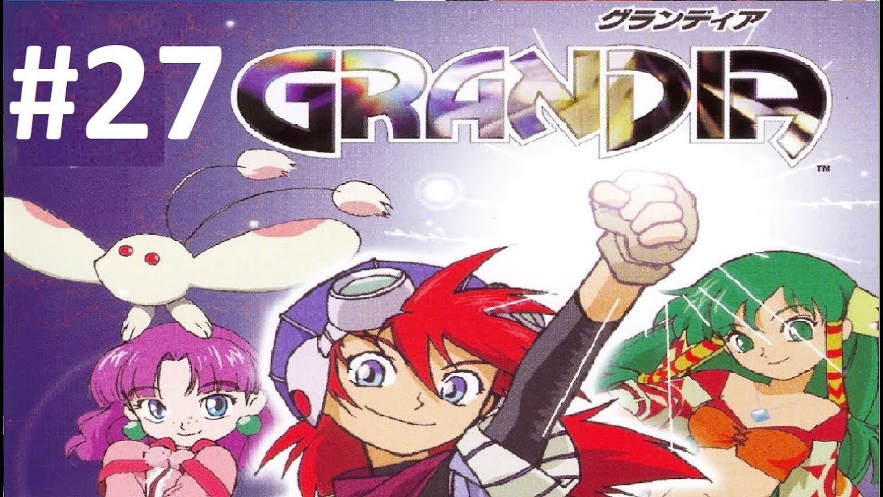 Let's Play Grandia HD Remaster #27 - Twin Towers