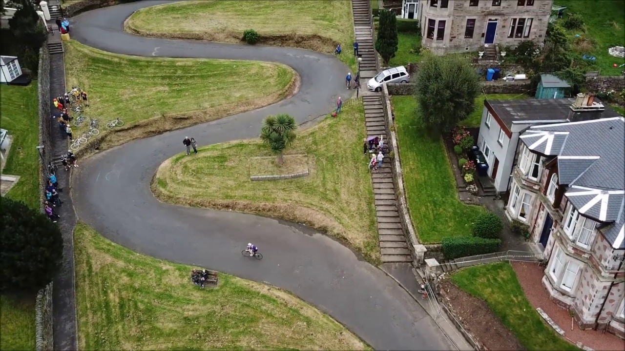 Serpentine Hill Climb Bute Wheelers Cycling Weekend 2017