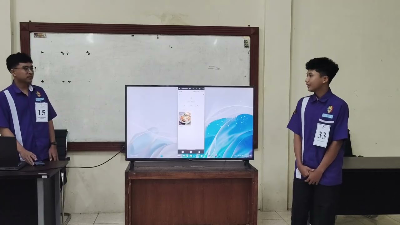 PJBL | Presentasi Front End Mobile App