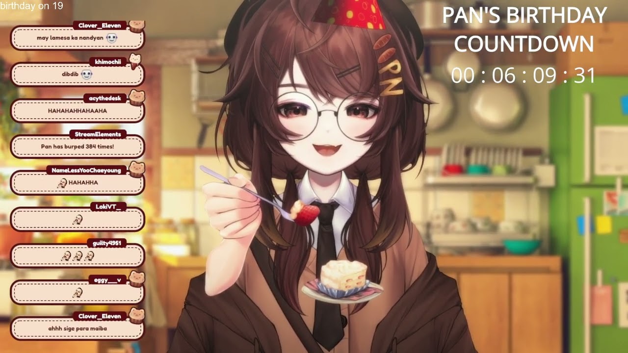 PANVTUBER VOD August 18, 2023