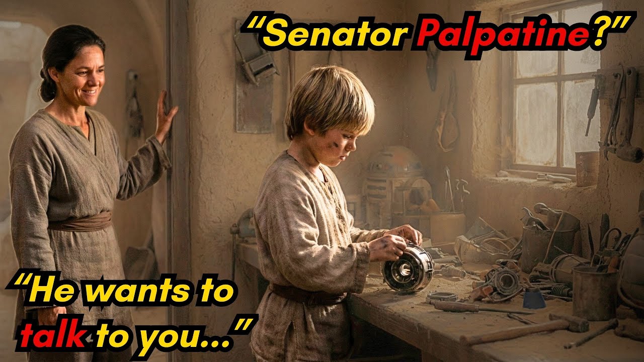 What If Palpatine FOUND Anakin BEFORE Qui-Gon
