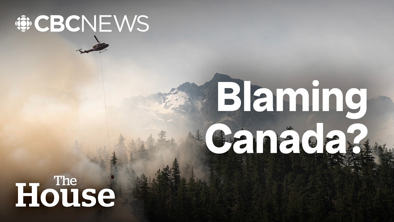 As Canadian wildfires rage, U.S. Republicans blame Canada | The House