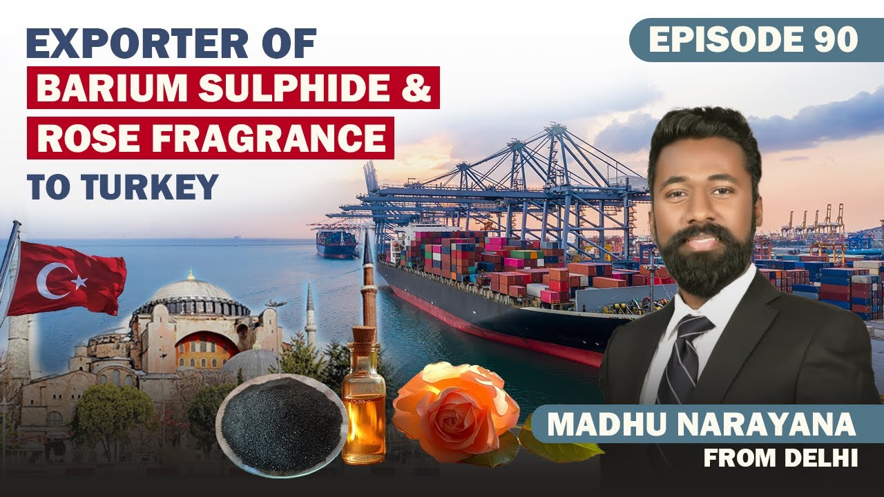 From Corporate Job to Export Success: Madhu Narayana Exports to Turkey | iiiEM EXIMpreneur - 90