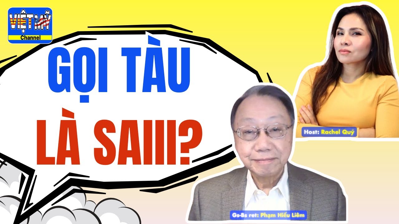 #457  - Gọi Tàu là đúng, gọi Trung Quốc là sai! Nên xem ngay
