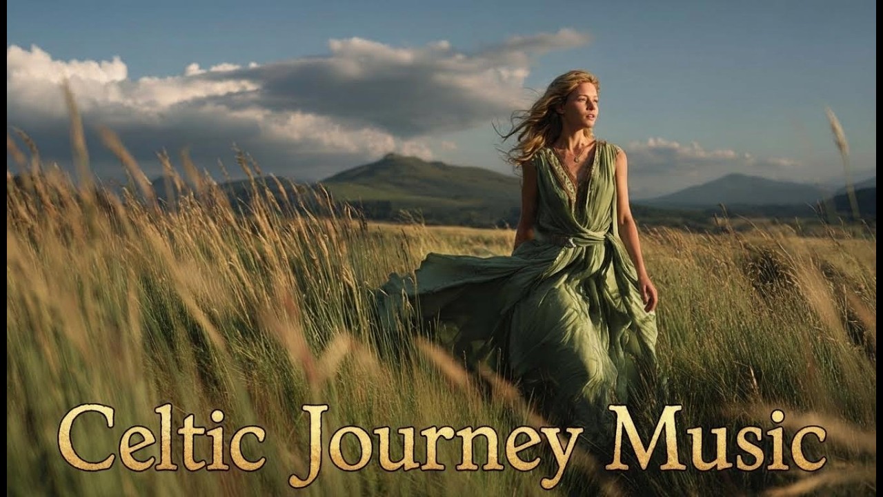 Peaceful Celtic Music in Gaelic – Soft Ethereal Female Vocals for Deep Relaxation and Healing