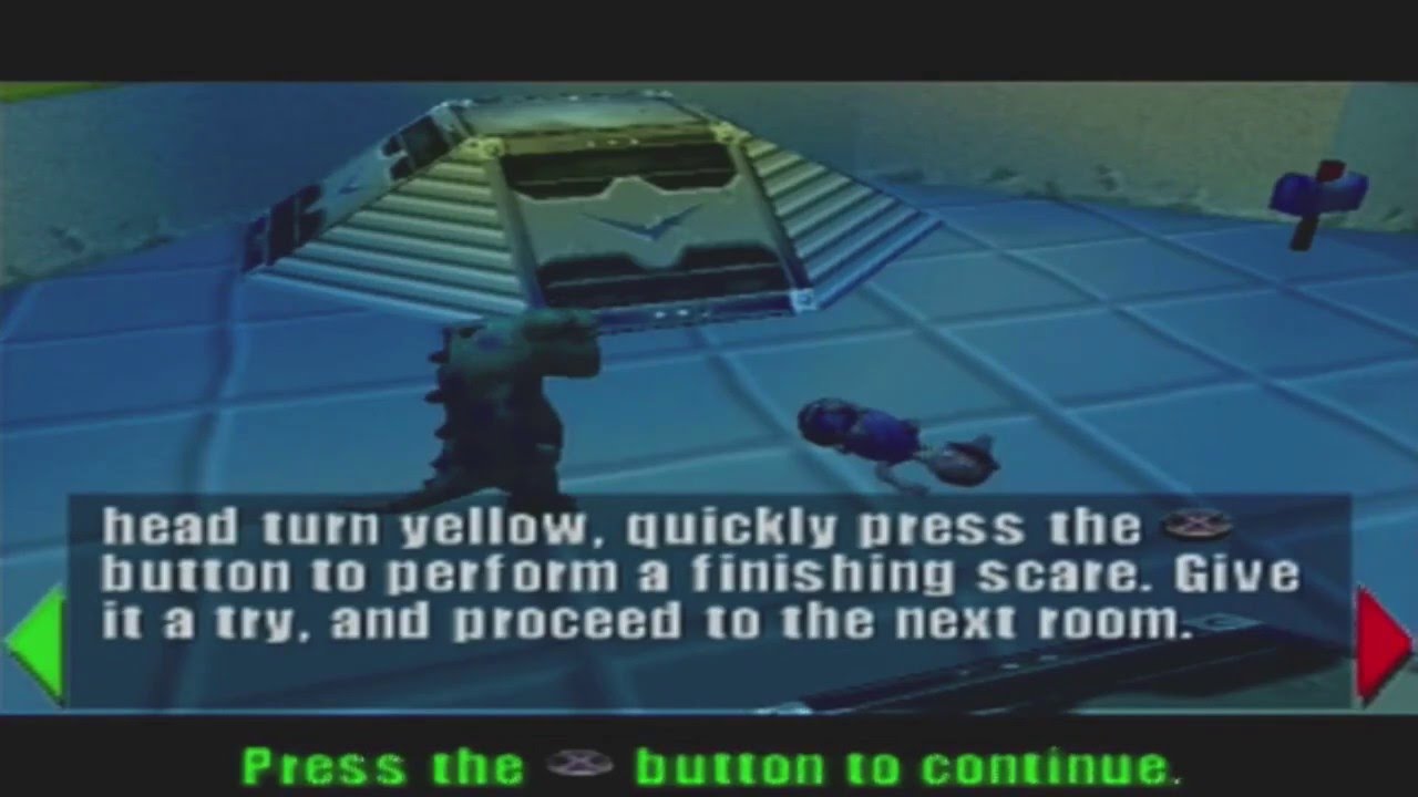 Monsters, Inc. Scare Island [PS2] — (Прохождение) — Часть 1: Введение + Ориентация