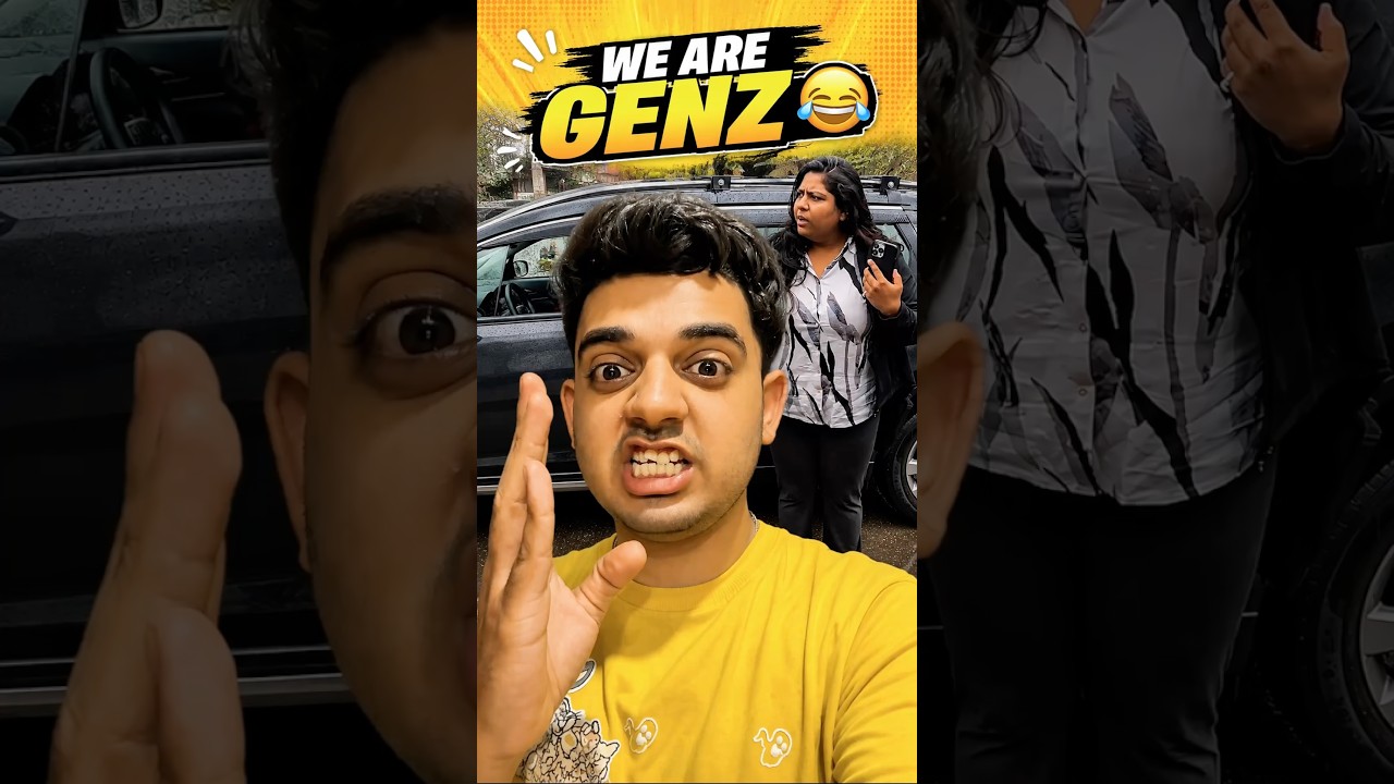 Gen Z Aunty 😂 #genz #funny #ladakh #kargil #indianarmy #youtube #viralvideo #standupcomedy #reels
