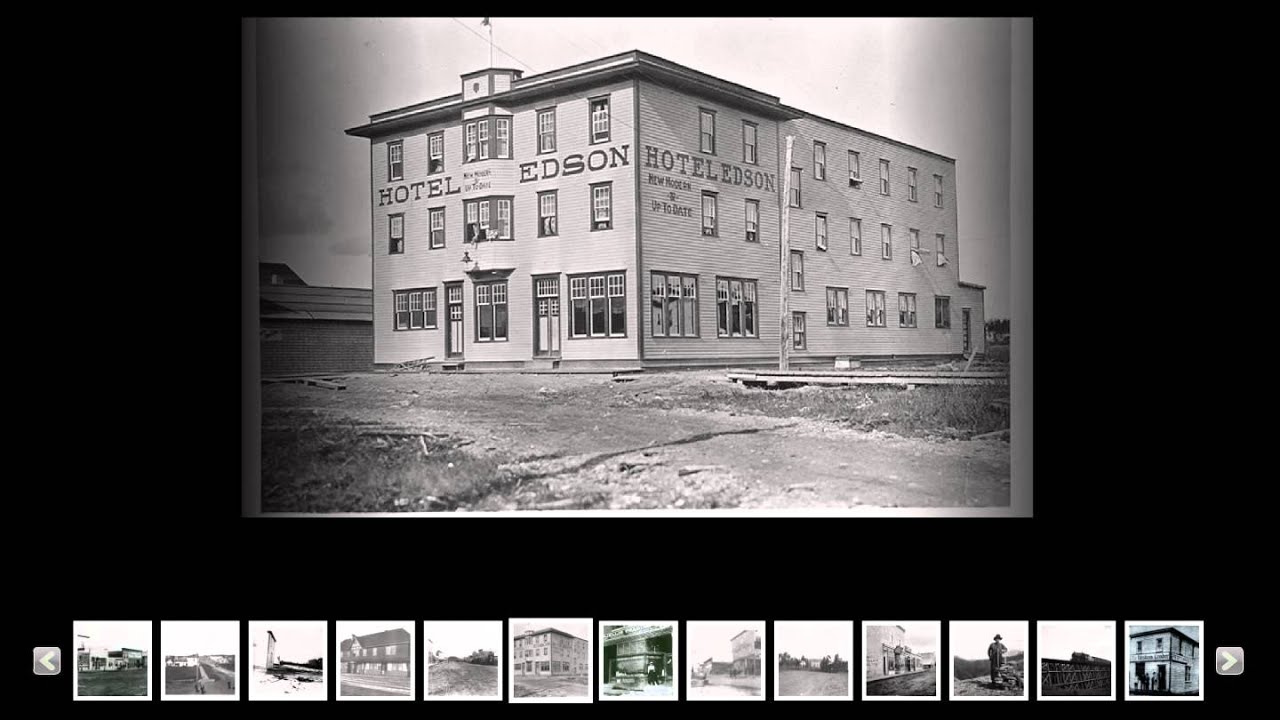 Edson & area Oral History from 1912