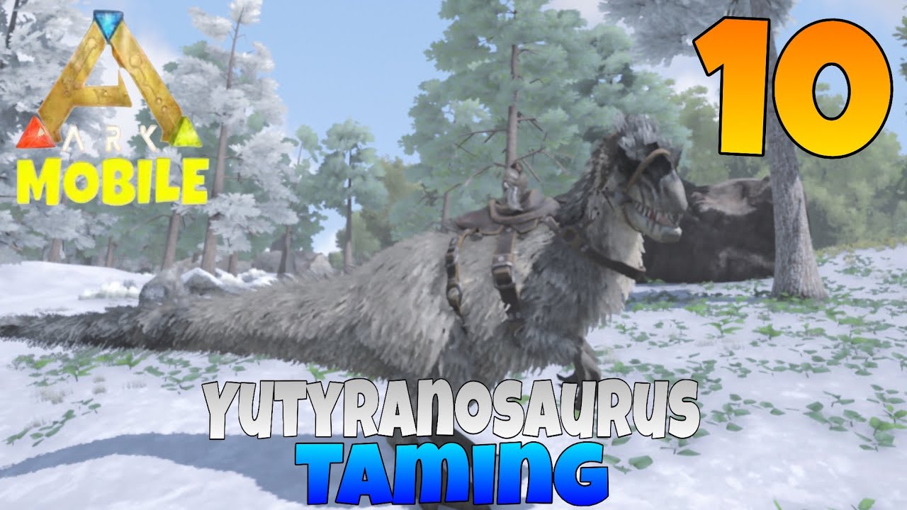 High leval Yuty taming | Ark ultimate mobile | ep 10