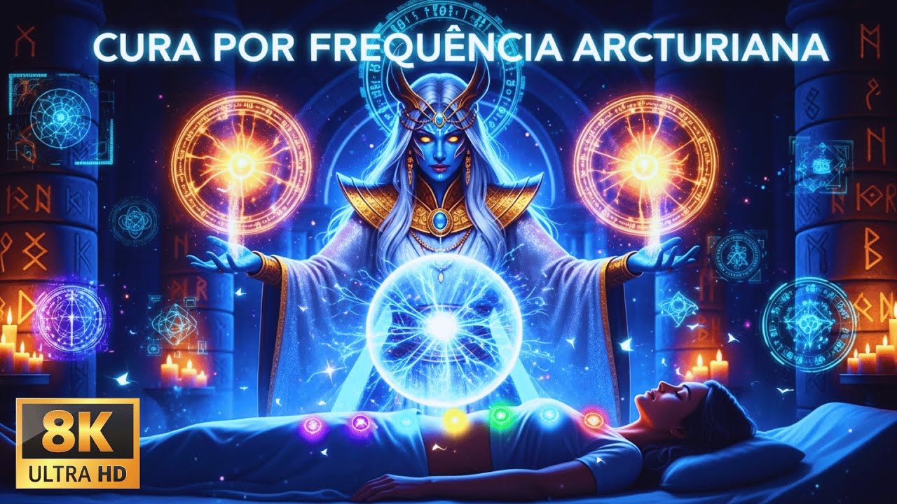 Música para a Paz de Espírito: Sons Arcturianos para Tranquilidade e Bem-Estar 🧘