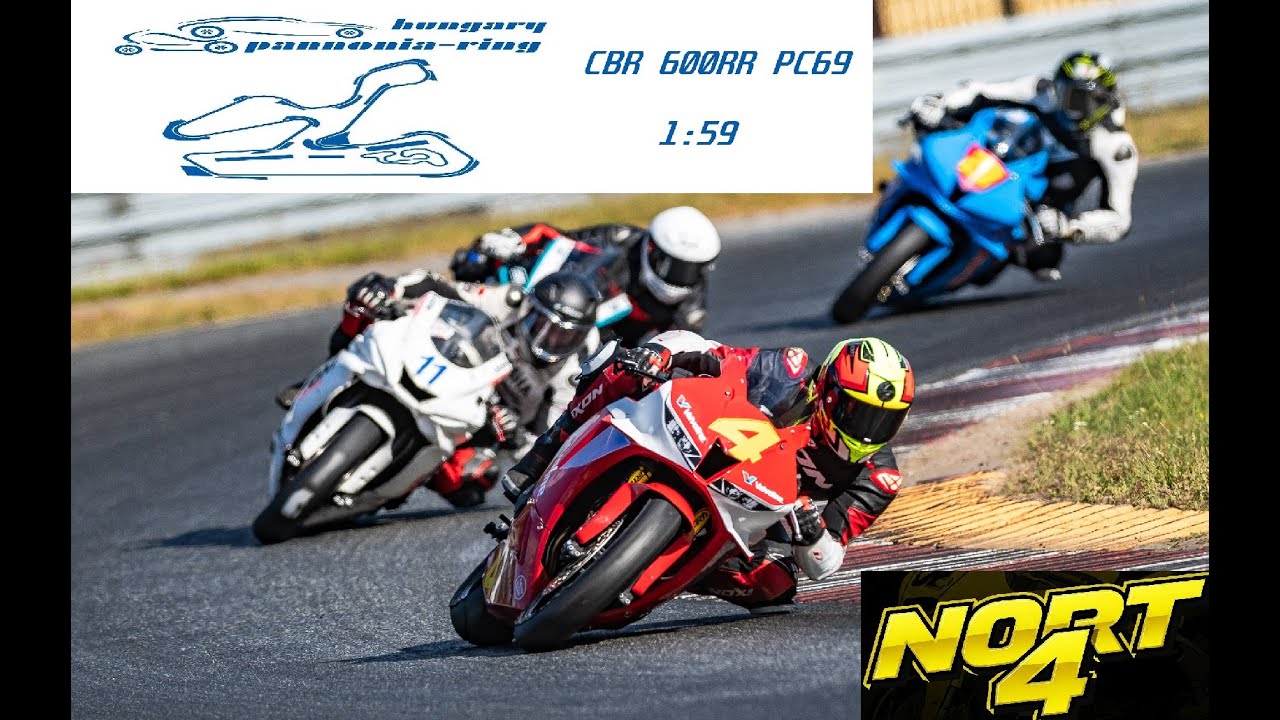 Pannoniaring - jak pojechać 1:59 motocyklem klasy 600 || Z mojej perspektywy SUBTITLES DUBBING